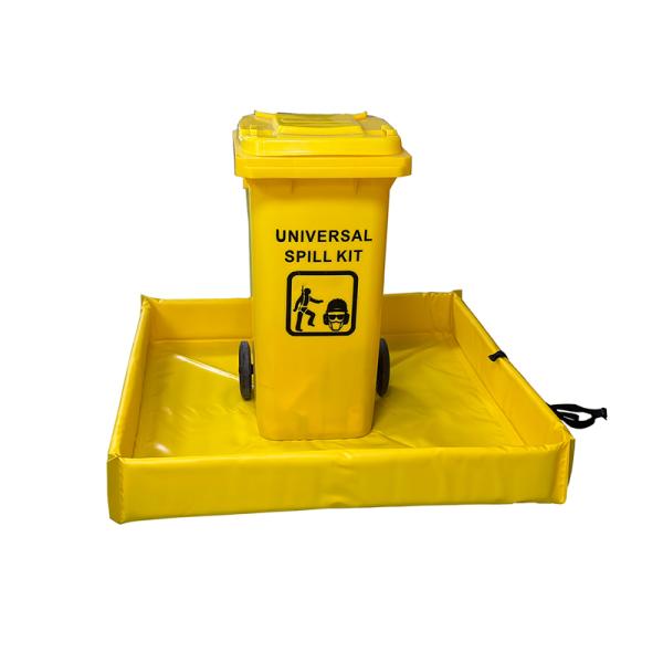 Custom PVC Spill Containment Berms System Portable Compact Spill Mini Berms