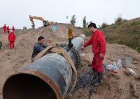 1.8kw hydraulique 8r/Min Pipe Cutting Beveling Machine