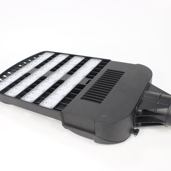 100-277V LED Shoebox Street Light 200W / Led Parking Lot Light Fixtures SMD 3030