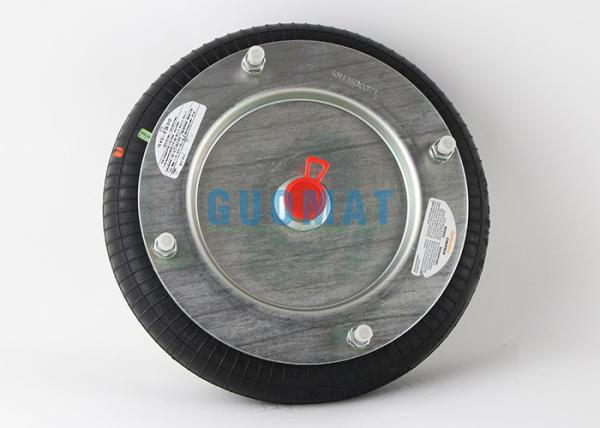 FS412-10 Contitech Single Convoluted Industrial Flange Air Spring 1/2in Air Inlet