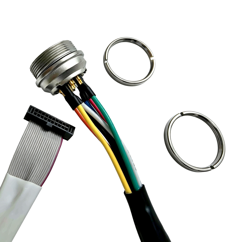 C091 31G014 200 2 U Durable Male Female Connector Cable 14 Pin Aviation Plug Sensor Cable Industrial Grade Wiring Harness C091