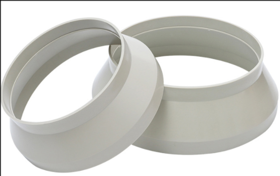 Essential PP Polypropylene Hose Fittings Connector For Sealing ODM