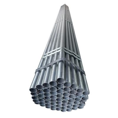 S235J2 SS330 SPHC galvanizou o tubo da tubulação para a construção civil da estufa