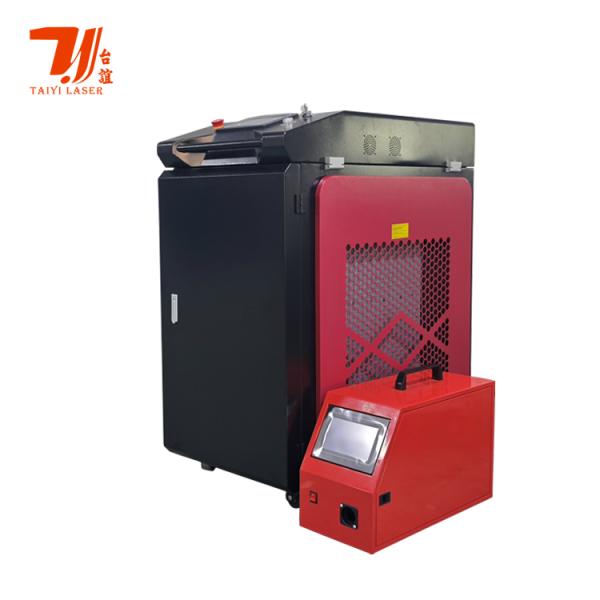 machine tenue dans la main de soudure laser de 1000W 1500W 2000W 3000W pour l'acier au carbone en aluminium de feuille