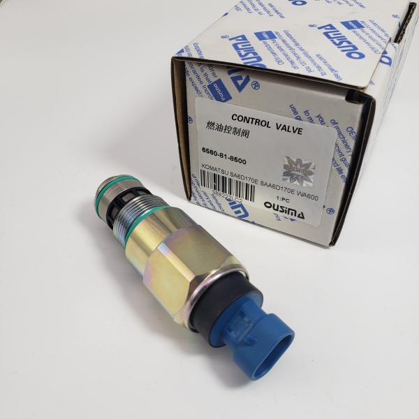 L'actionneur de soupape de commande de carburant Assy 6560-81-8500 Pour KOMATSU SAA6D170E-3A SAA6D170E-3B-8