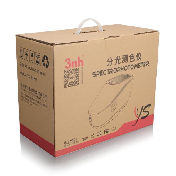 Спектрофотометр 3нх ИС3010 измерения цвета цифров с всеобщими компонентами теста вспомогательными