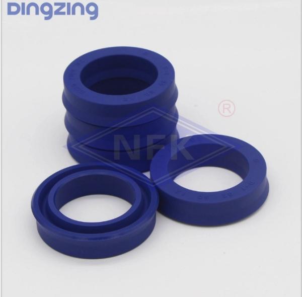 Taiwán Ding Zing Venta al por mayor de piezas de hardware a bajo precio D-1 Sellos especiales de pistón de PU Anillos de sellado importados Sello de pistón de cilindro de aceite