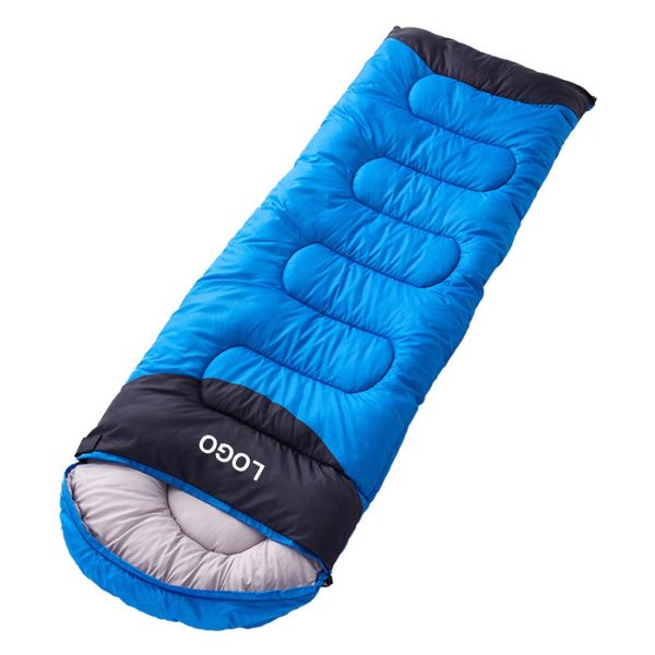 Sleeping Bag Camp Lite 2022 Outdoor Emergency Envelope Keep Warm Adult Hooded 3 Season Sleeping Bag for Camping Hiking