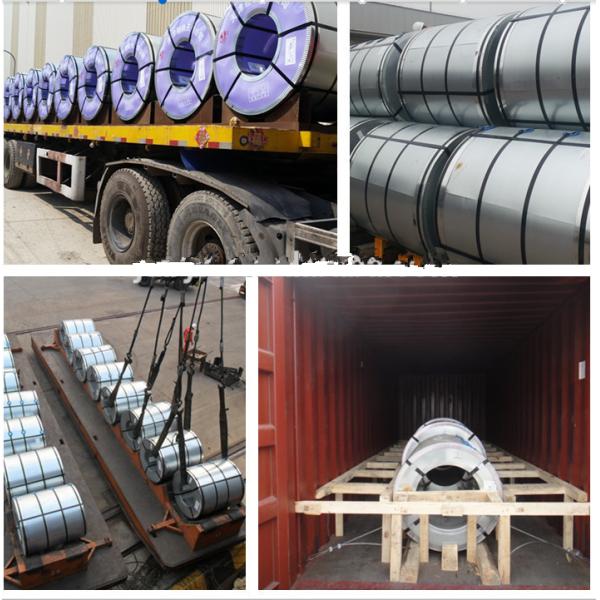 Bright DC03 Grade Cold Rolled Steel Coil Stamping Fire Resistance