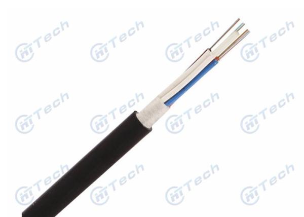 Dielectric Fiber Optic Cable Loose Tube Unarmoured In / Out 4-144 Cores ISO9001 Ceritified