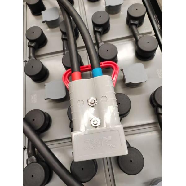 DIN Standard High-Cycle Tubular Plate Forklift Battery - 24V 650Ah for Demanding Industrial Environments