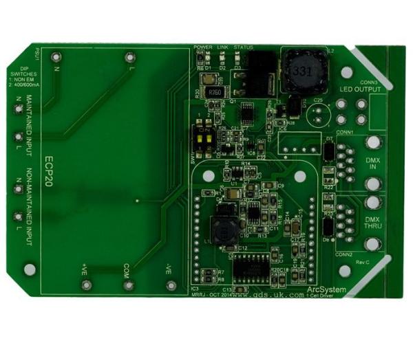 Customizable Shadowless Lamp Mainboard PCBA With Intelligent Interface For Medical Device