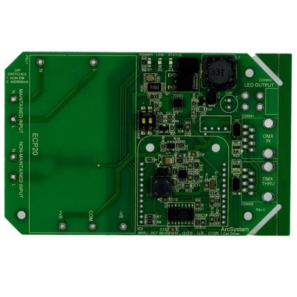 Medical Grade Shadowless Lamp Mainboard PCBA with CE/FDA Compliant 4-8 LayerPCB Board for OR Lighting