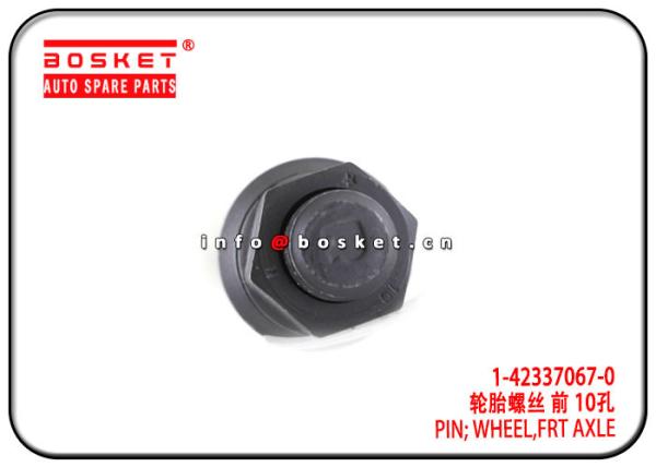 Pin da roda do eixo dianteiro para Isuzu 10PE1 CXZ81 VC46 CXZ FVR 1-42337067-0 1-42337044-0 1423370670 1423370440