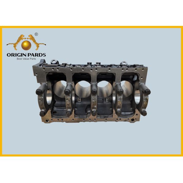 4JJ1 Engine Cylinder Block 8982448661 Dmax Pickup Mux Suv Isuzu Vehicle 3.0L Engine 130kW Power Rate Cast Iron Cylinder Block