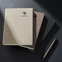 Carnet de notes A4 A5 A6 Carnet de journaux en couverture dure en papier imprimé sur mesure en cuir