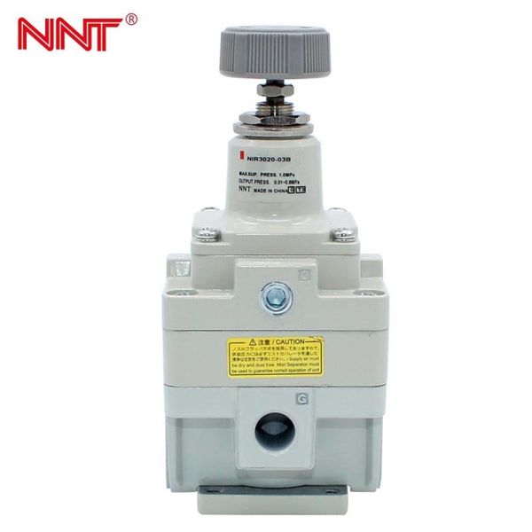 NNT NIR 1000 · 2000 · 3000 Series Precision Pneumatic Regulator with ±0.5%F.S. Accuracy, 30ms Response, and Compact Design for Industrial Automation