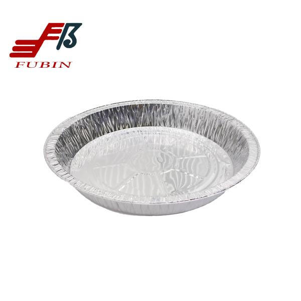 Small Size Catering Aluminium Foil Pie Dishes FDA certificate