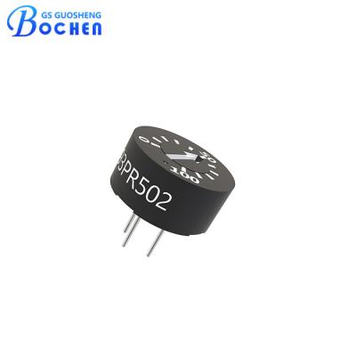 93PR502LF 1w 10k Ohms 1/2 Potenciômetro de Trimmer Cermet