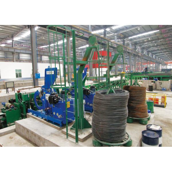 High Precision Continuous Wire Rod Fabricating Mill For High Stability