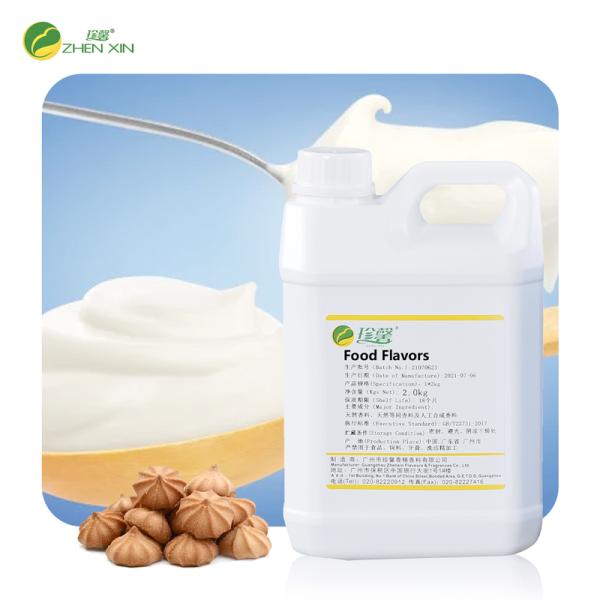 Aceite para cremas frescas sabor a galletas aroma aromatizante para alimentos horneados