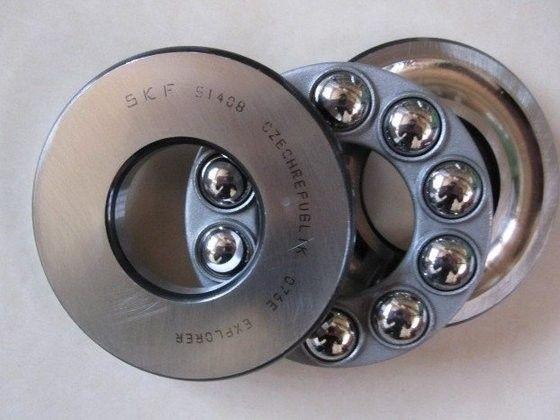 2RZ NSK 51104 P4 Miniature Ball Bearings , 20mm ID steel GCr15 Heavy Load Bearing