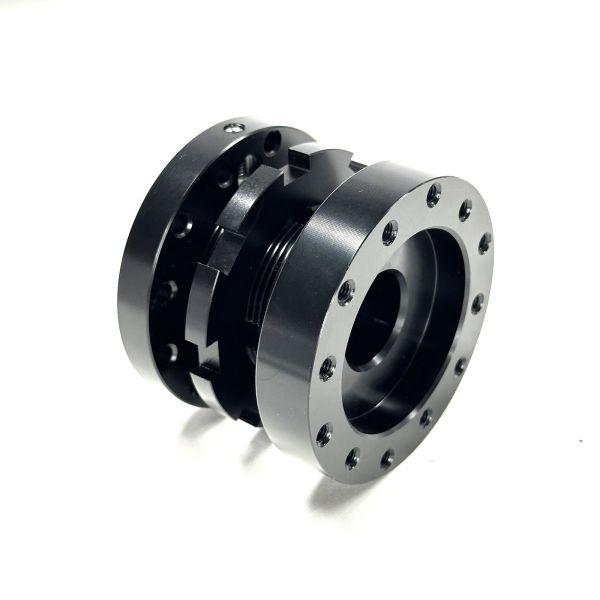 Deluxon Aftermarket Adjustable Steering Wheel Hub Adapters Spacers 45mm-70mm