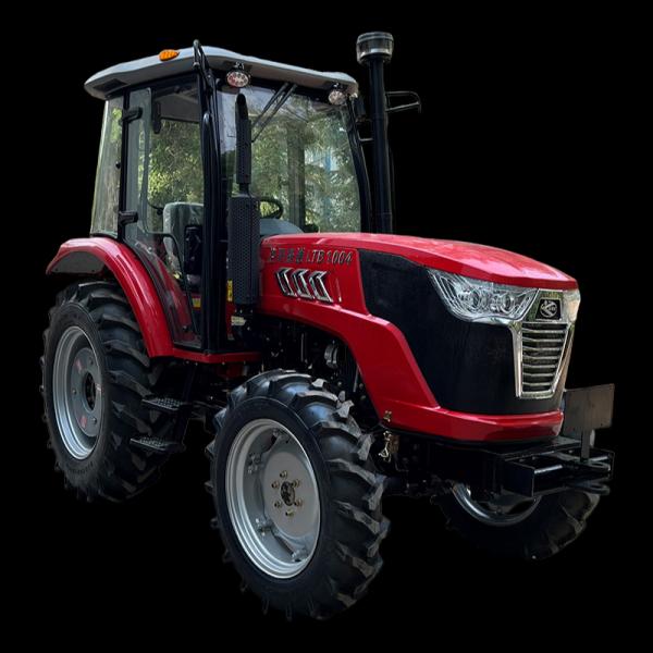 LT1204 Wheeled Tractor with Quanchai Diesel Engine 12 Forward Gears and Independent Power Output for Efficient Farming