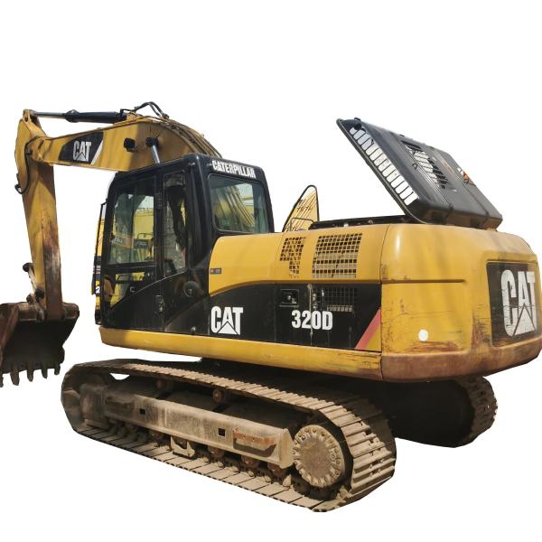 20T CAT 320C Excavator Strong Power and High Work Efficiency for Construction Work
