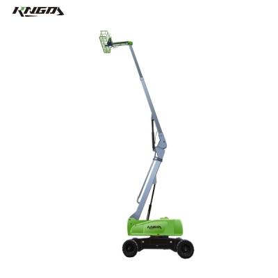 32m Articulated Boom Mewp Diesel Articulated Boom Lift Rotation 360°