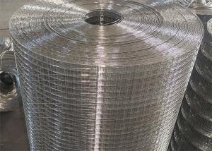 Electroplated Stainless Steel Welded Mesh Roll For Fence Isolation