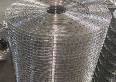 Electroplated Stainless Steel Welded Mesh Roll For Fence Isolation