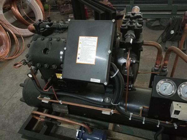 200kw Condenser Heat Exchanger , Water Cooled Heat Exchanger For Refrigeration Parts