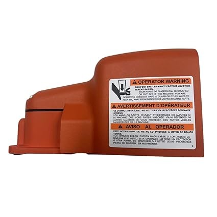 JLG Foot Switch Pedal 1001117174 for JLG 600A 600AJ 800A 800AJ 1200SJP 1800SJ