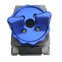 Encastrement de prise d'essai moulé par injection sur mesure pour le mécanisme d'essai IC BGA Encastrement de prise d'essai KR-3545-SP Réduction des risques