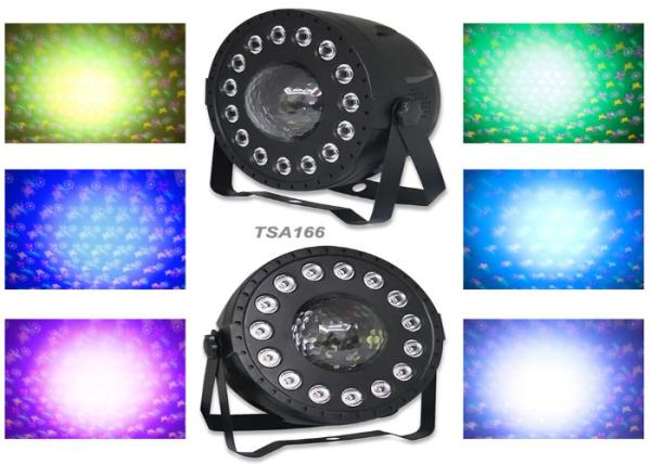 2019 New Gobo Led Par Light With RF Remote Control TSA166  USD18.95~21.95