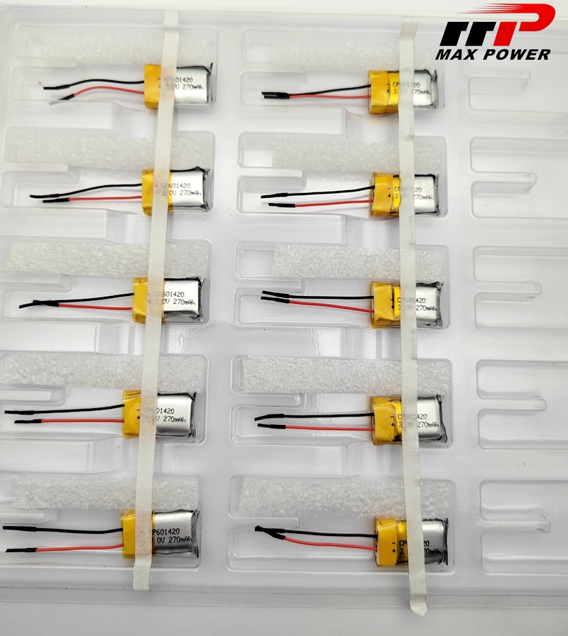 3.0V 270mAh 601420 Li Mno2 Батарея MP601420 литиевая основная батарея