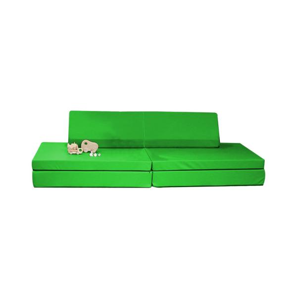 Versatile Modular 6 Piece Foam Children'S Play Sofa Set With Waterproof Inner Liner