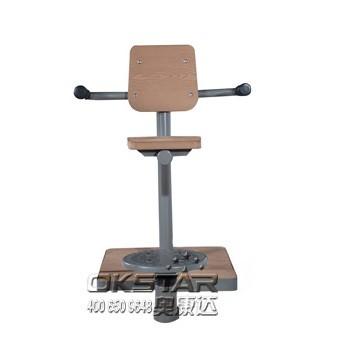 wood Customized Safety Cheap Outdoor Fitness Equipment For Old People
