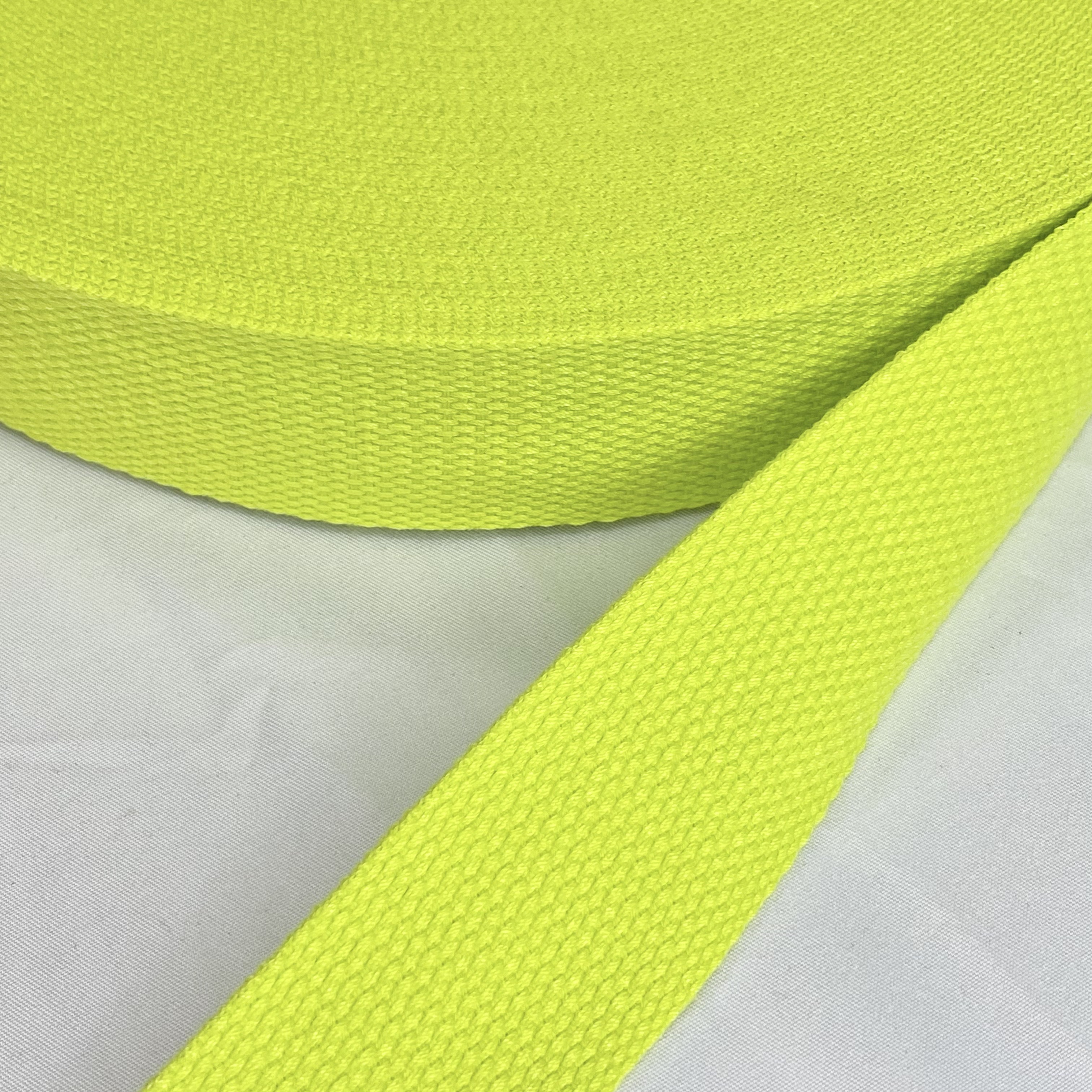Soft Polyester-cotton webbing Belt Dupont Tote bag strap