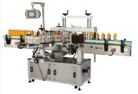 Máquina de etiquetado adhesiva de la botella plana automática