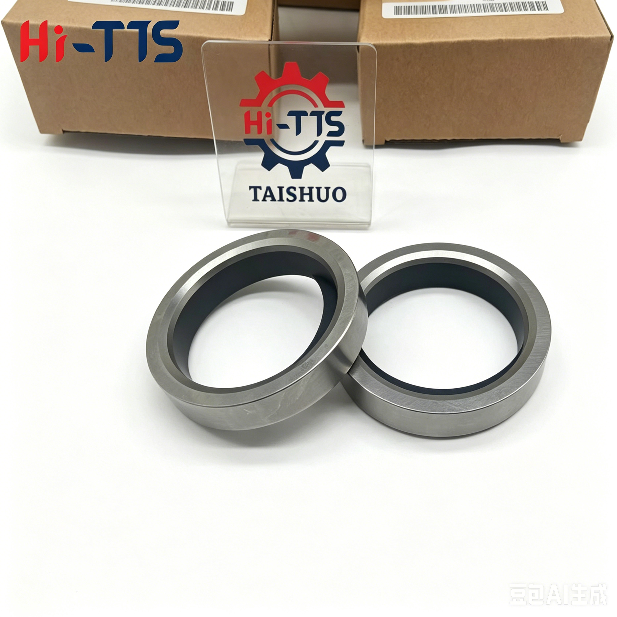 Engine Machinery Parts 3508, 3512, 3516 G3516B G3512  48mm Steel Alloy Casted Valve Seat Insert 266-8718 191-6760 2668718 1916760