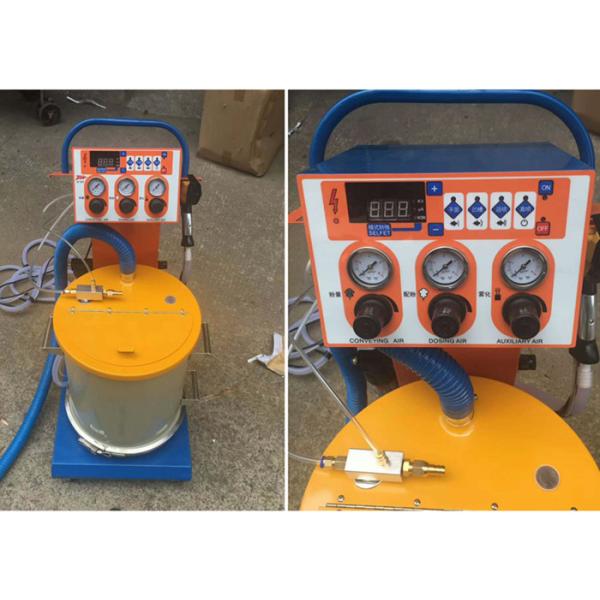 Steel Substrate Spraying Gun Paint Powder Coating Spray Machine 50~600g/min
