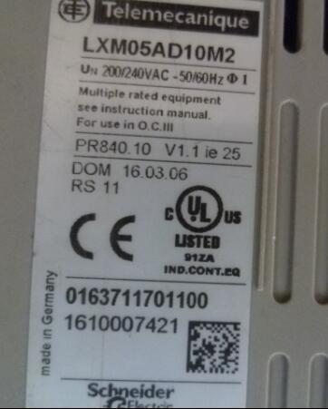 LXM05AD10M2 0.75kw driver for TELEMECANIQUE/100% tested/in stock /DHL FREE SHIPPING