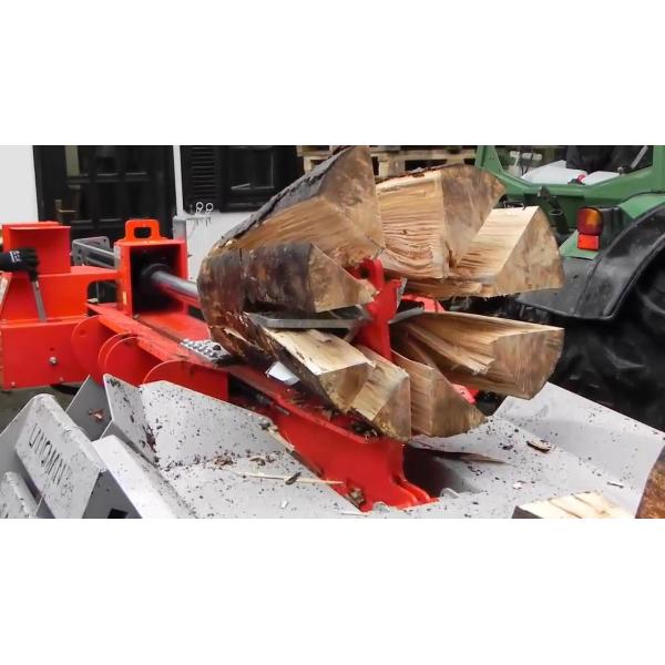 Log Splitter Double Rod Hydraulic Cylinder Wood Splitting Welded Quenching Heat Treatment