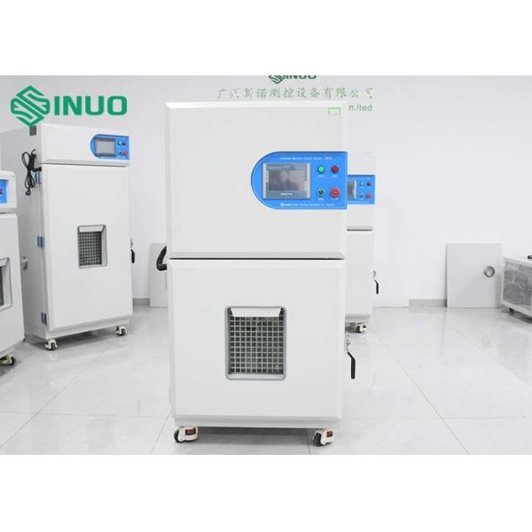 IEC 62133-2 Battery Crush and Nail Penetration Test Chamber for Lithium Battery Safety
