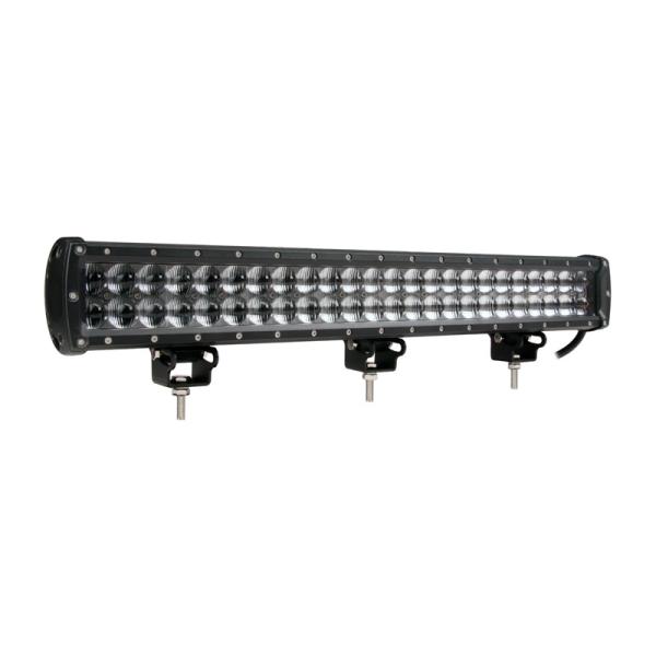2017 NEW 4-DimF LED Light Bar 20 inch  126W High Beam Pattern Double Row Side Emitting