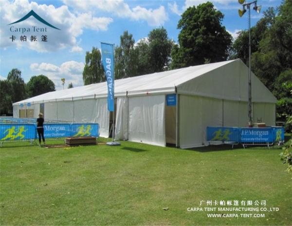 12m x 30m Indian Style Large Wedding Tents With Aluminum Frame UV - Resistant