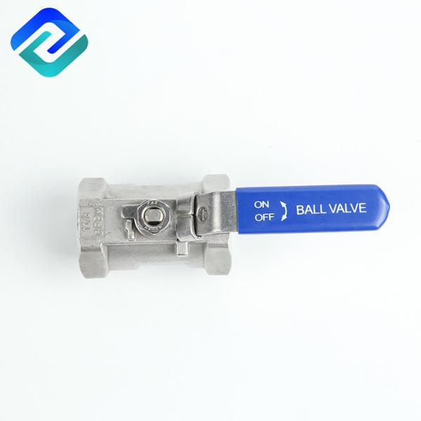 1000PSI 1PC Ball Valve