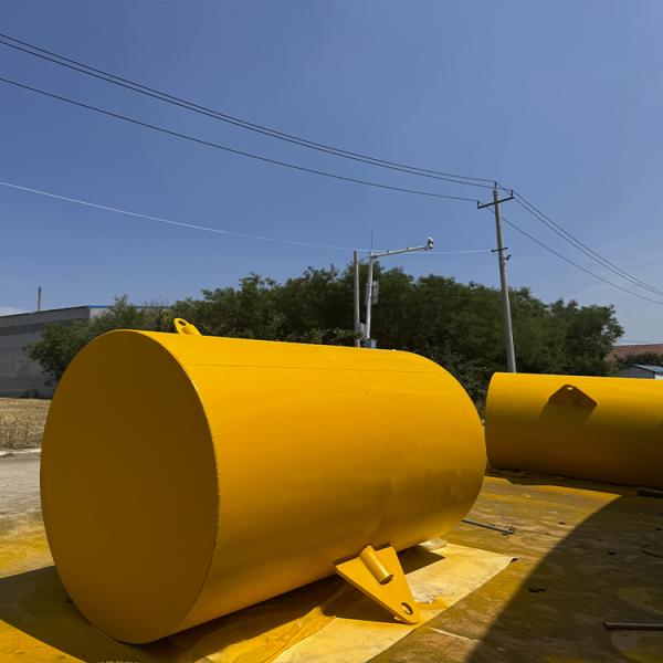 Steel Mooring Buoy with EVA Filling - Custom Sizes & Colors